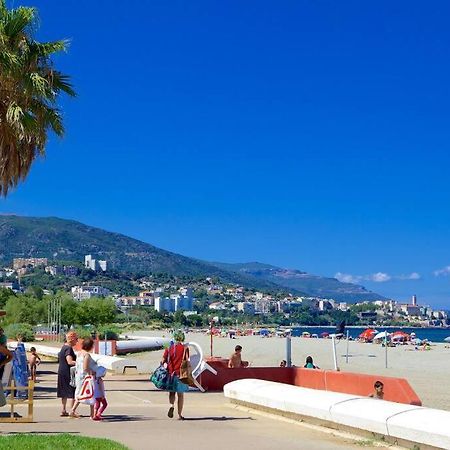 Appartement Vue Mer Avec Parking Gratuit Sur Place Bastia  Exteriér fotografie