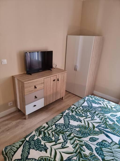 Appartement Vue Mer Avec Parking Gratuit Sur Place Bastia  Exteriér fotografie